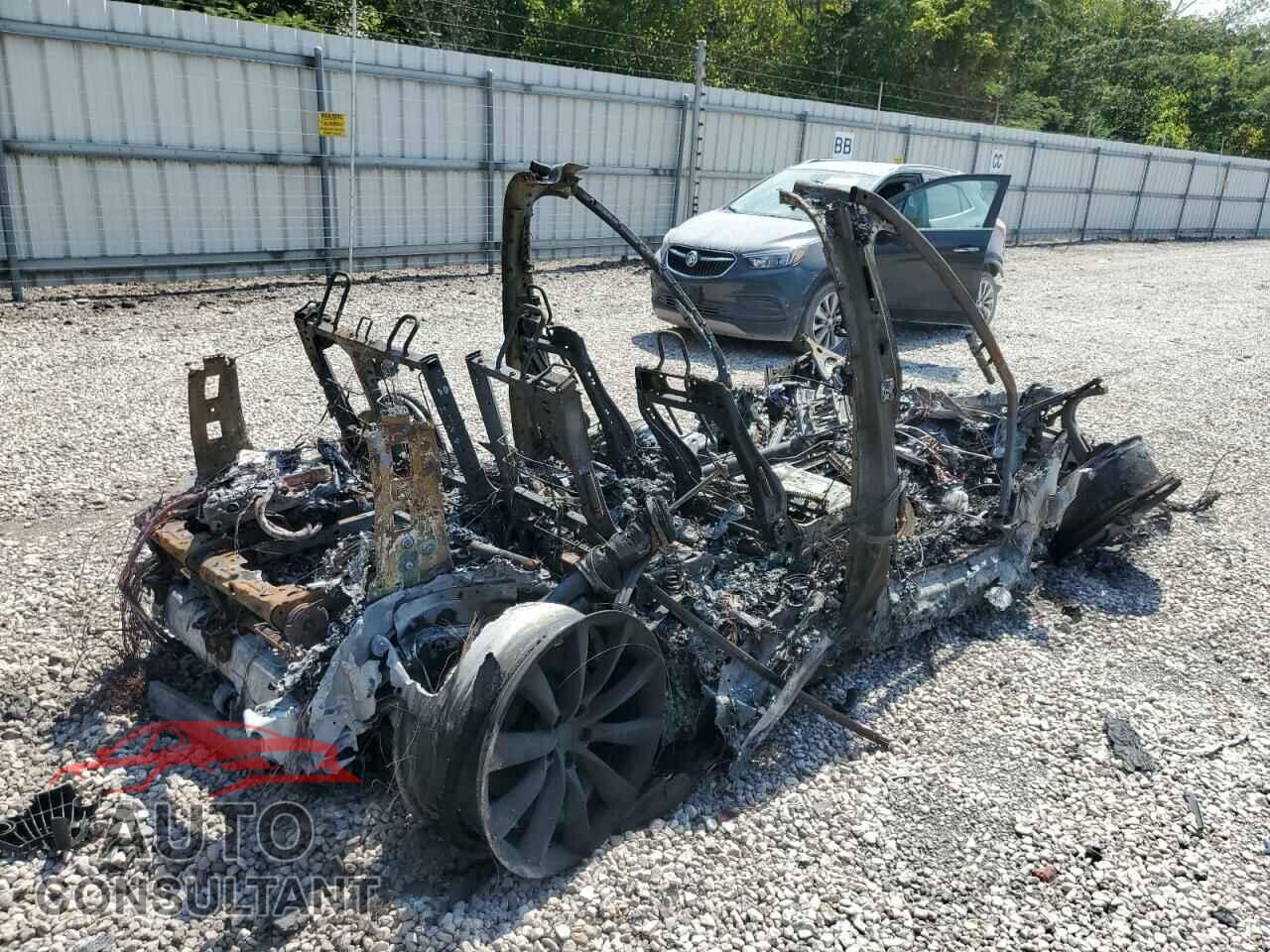 TESLA MODEL X 2020 - 5YJXCAE44LF298792