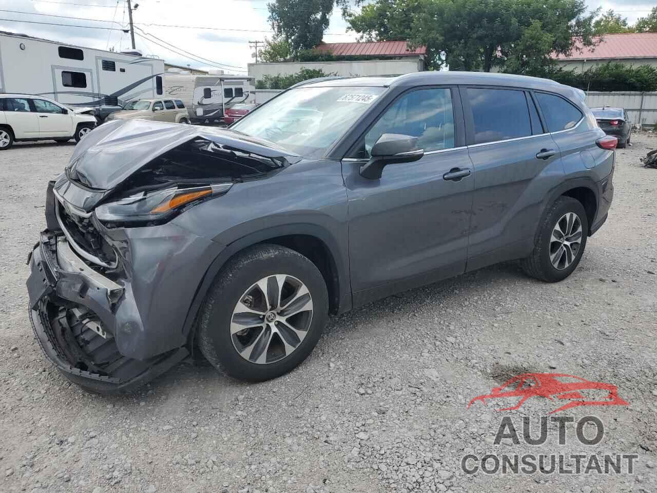 TOYOTA HIGHLANDER 2023 - 5TDKDRAHXPS021273