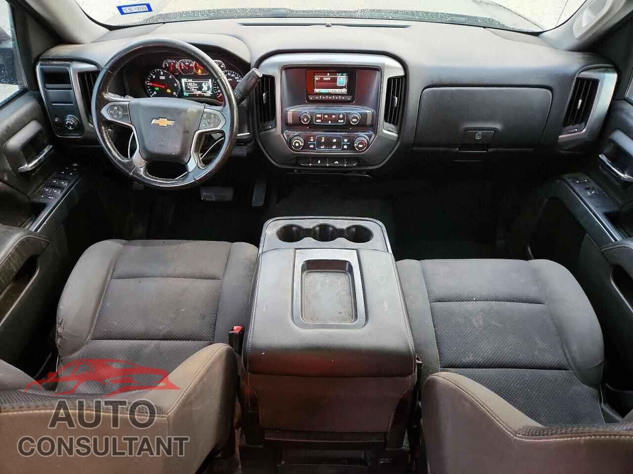 CHEVROLET SILVERADO 2015 - 3GCPCREH2FG537840