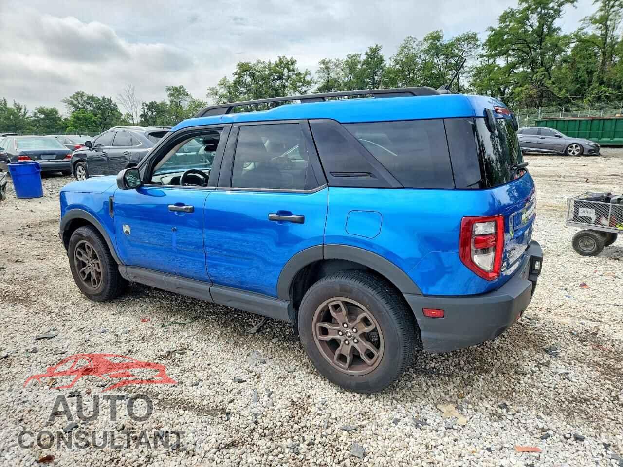 FORD BRONCO 2022 - 3FMCR9B65NRD86183