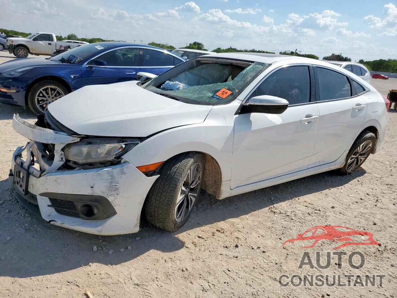 HONDA CIVIC 2017 - 19XFC1F39HE016127