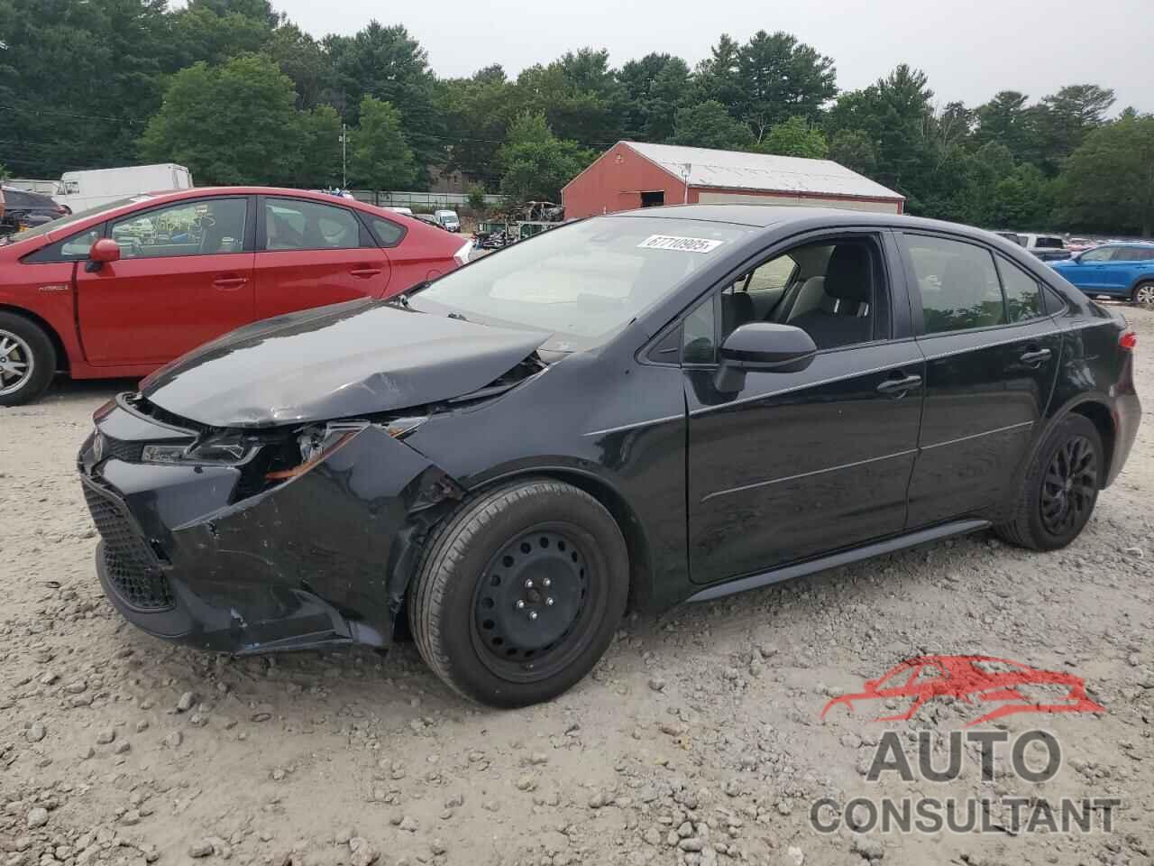 TOYOTA COROLLA 2022 - JTDEPMAEXNJ214997