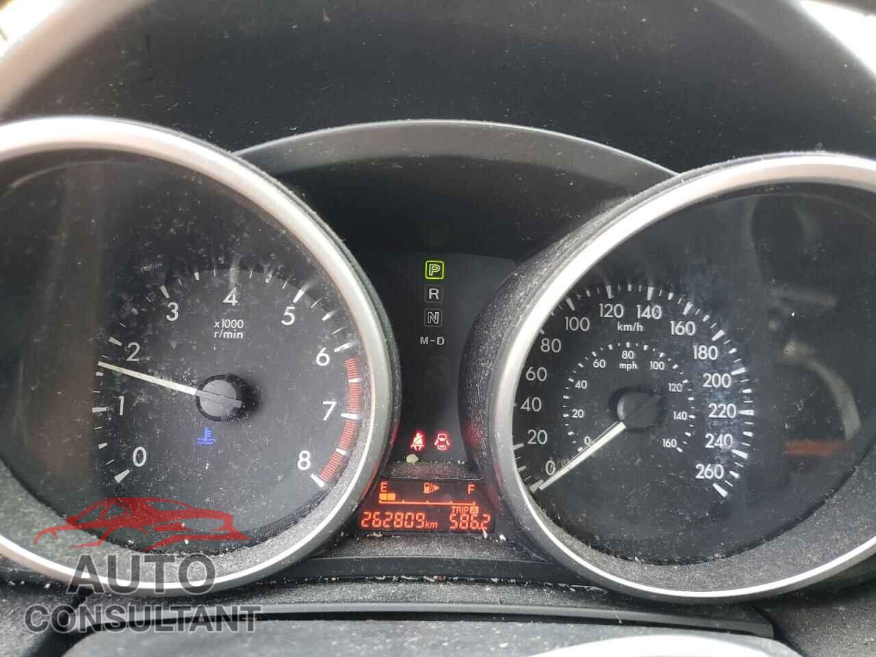MAZDA 5 2012 - JM1CW2CL9C0137620