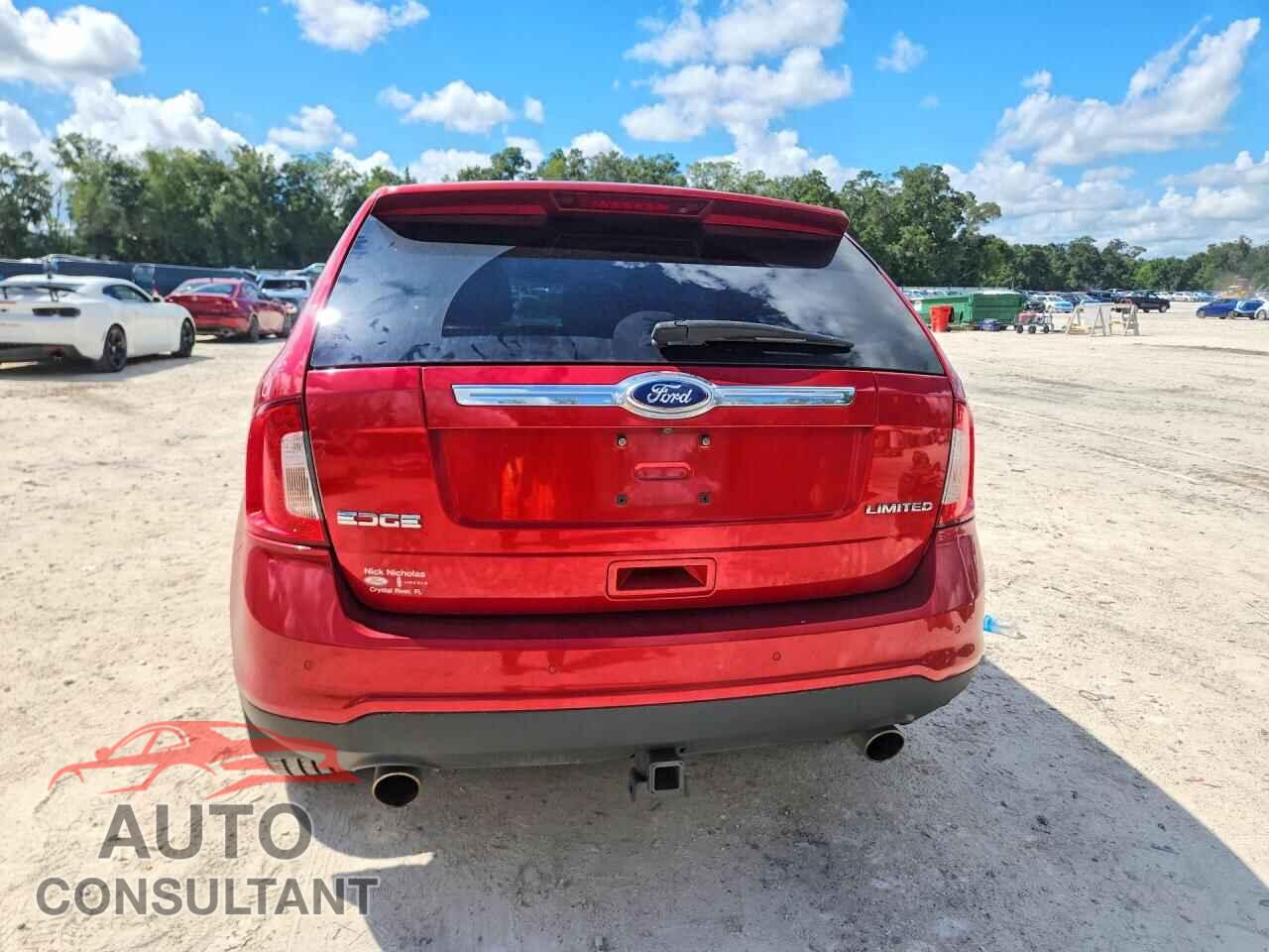 FORD EDGE 2011 - 2FMDK3KCXBBB06408
