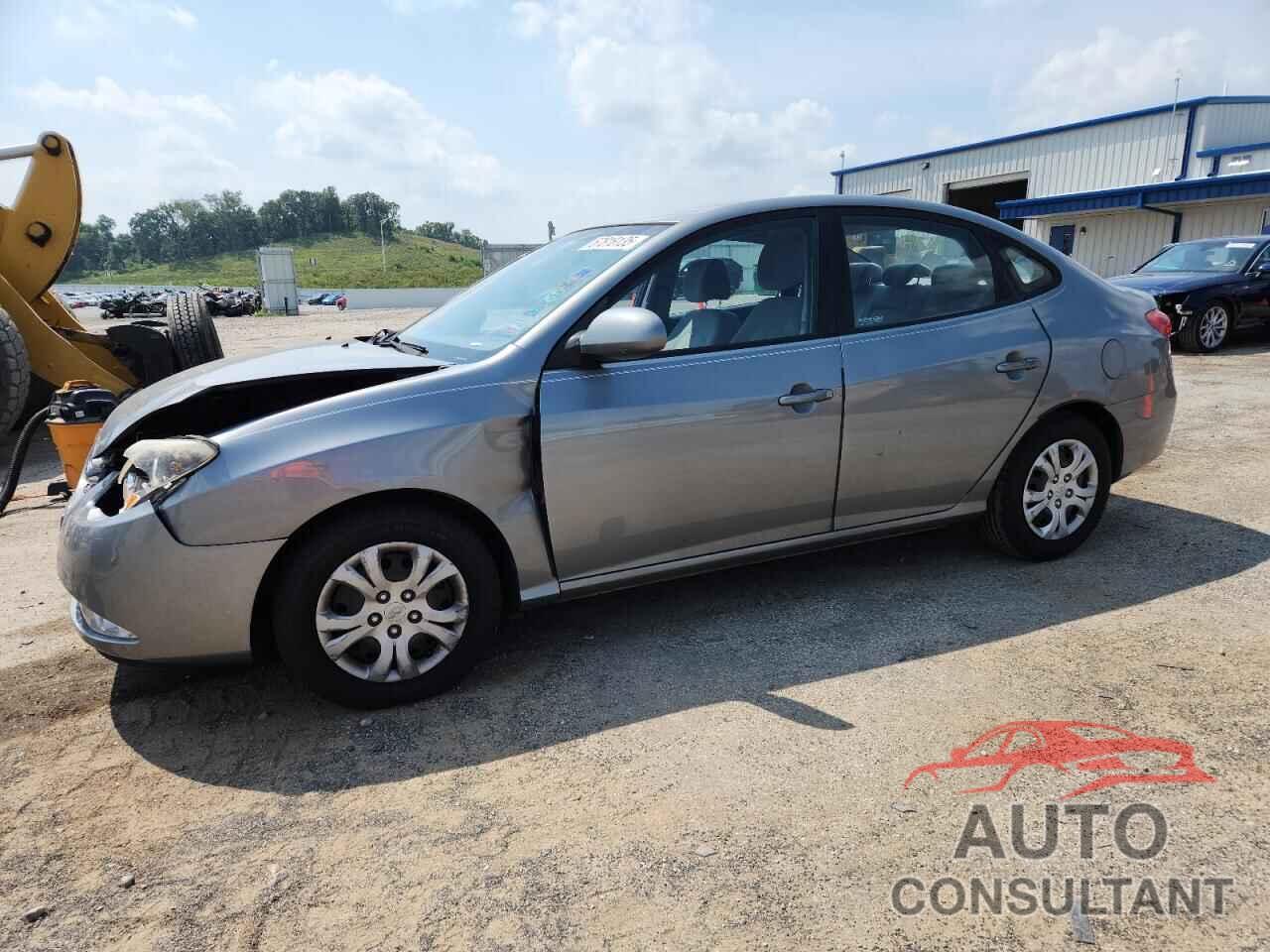 HYUNDAI ELANTRA 2010 - KMHDU4AD5AU168544