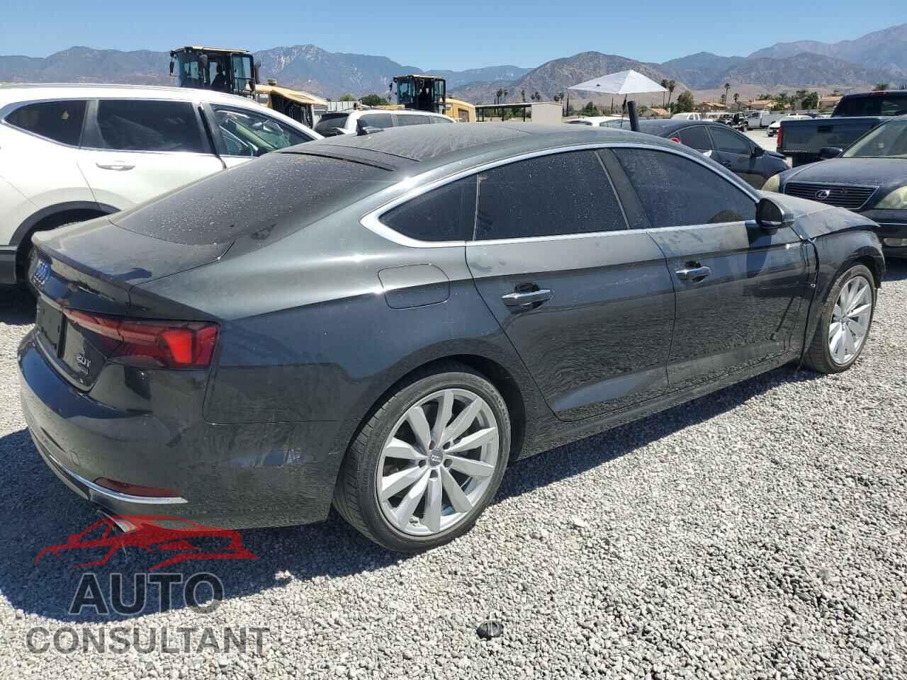AUDI A5 2018 - WAUANCF56JA100834