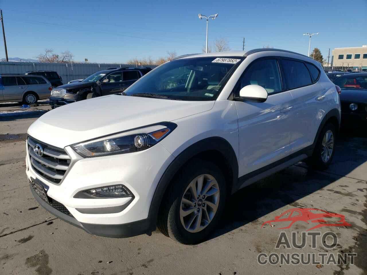 HYUNDAI TUCSON 2018 - KM8J3CA47JU670990