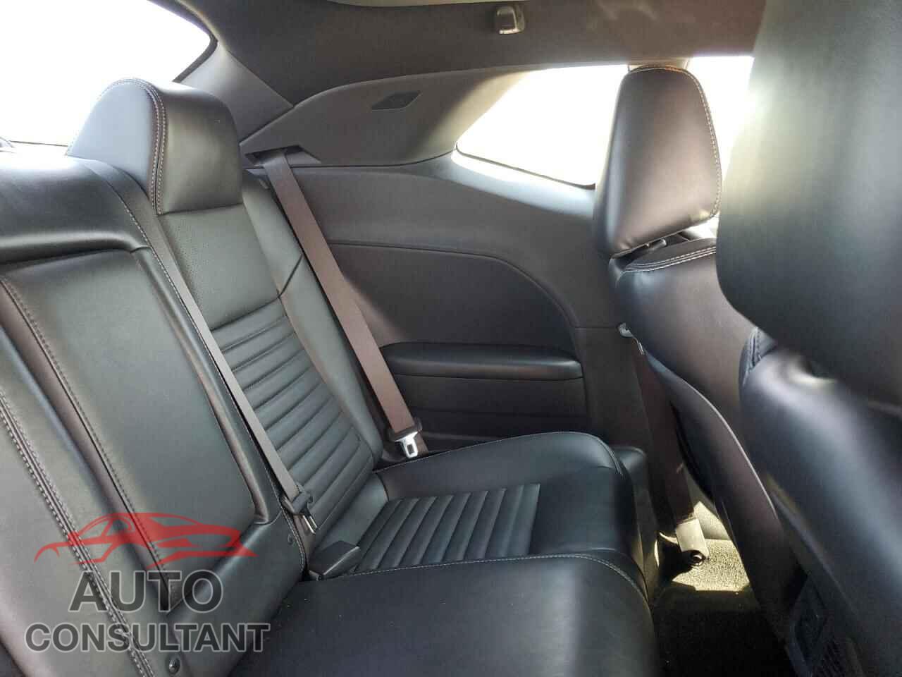 DODGE CHALLENGER 2014 - 2C3CDYAG6EH143375