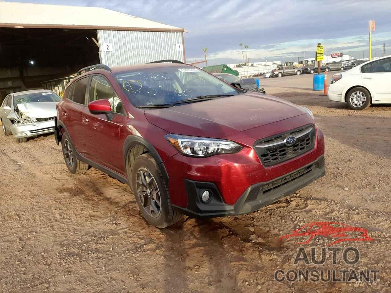 SUBARU CROSSTREK 2018 - JF2GTABCXJH349772