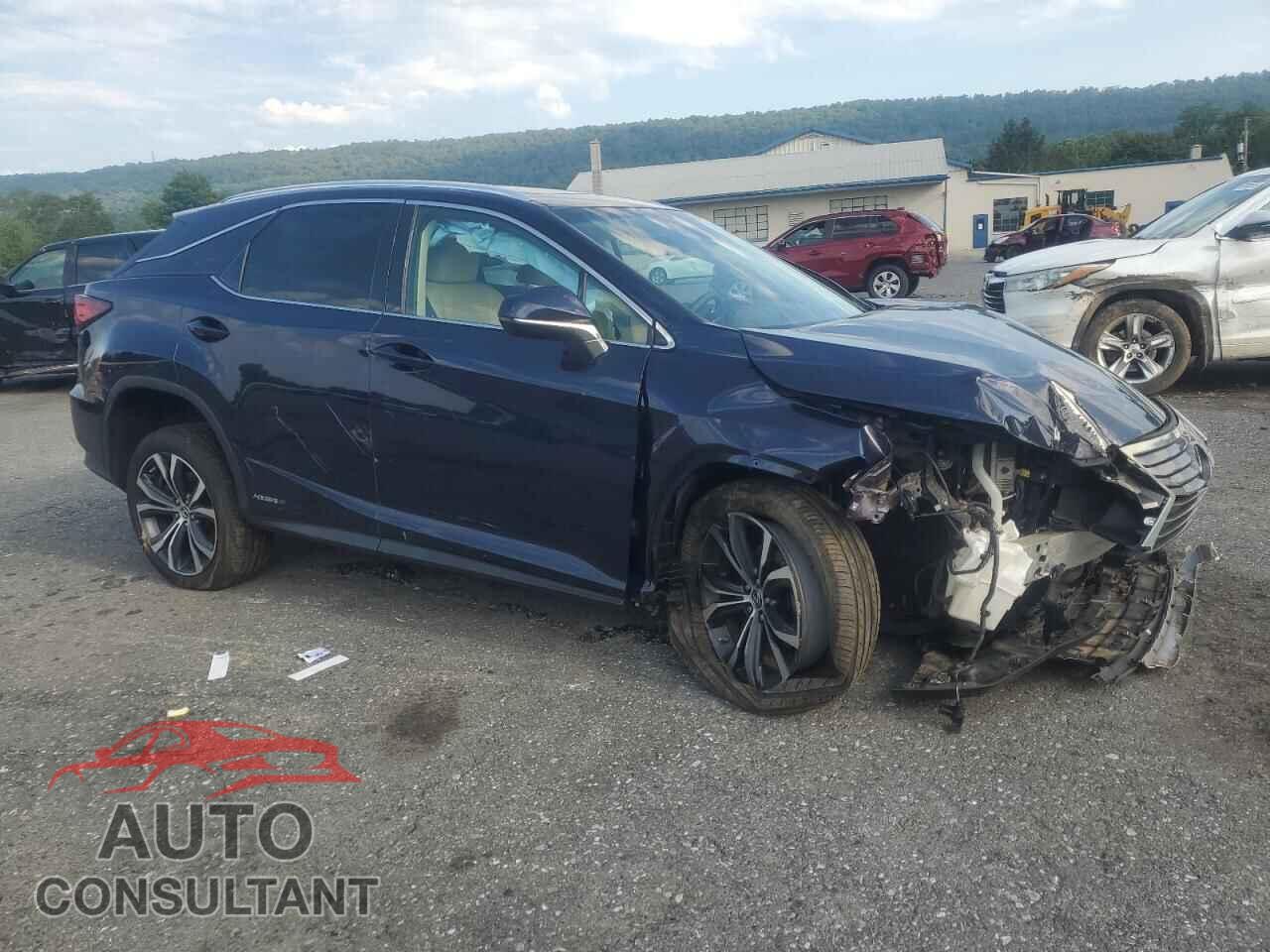 LEXUS RX450 2018 - 2T2BGMCA0JC021479