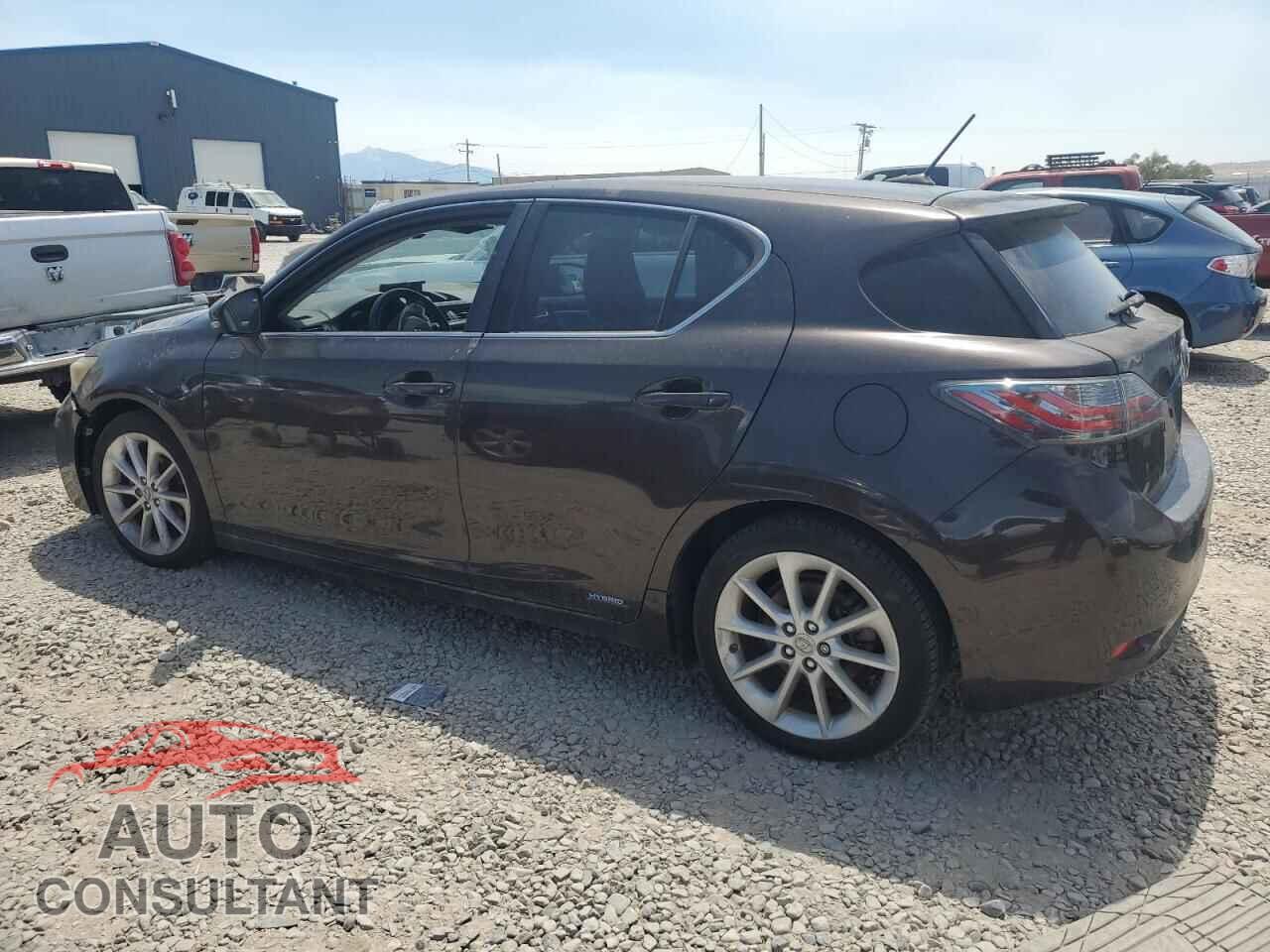 LEXUS CT 200 2012 - JTHKD5BH6C2075189