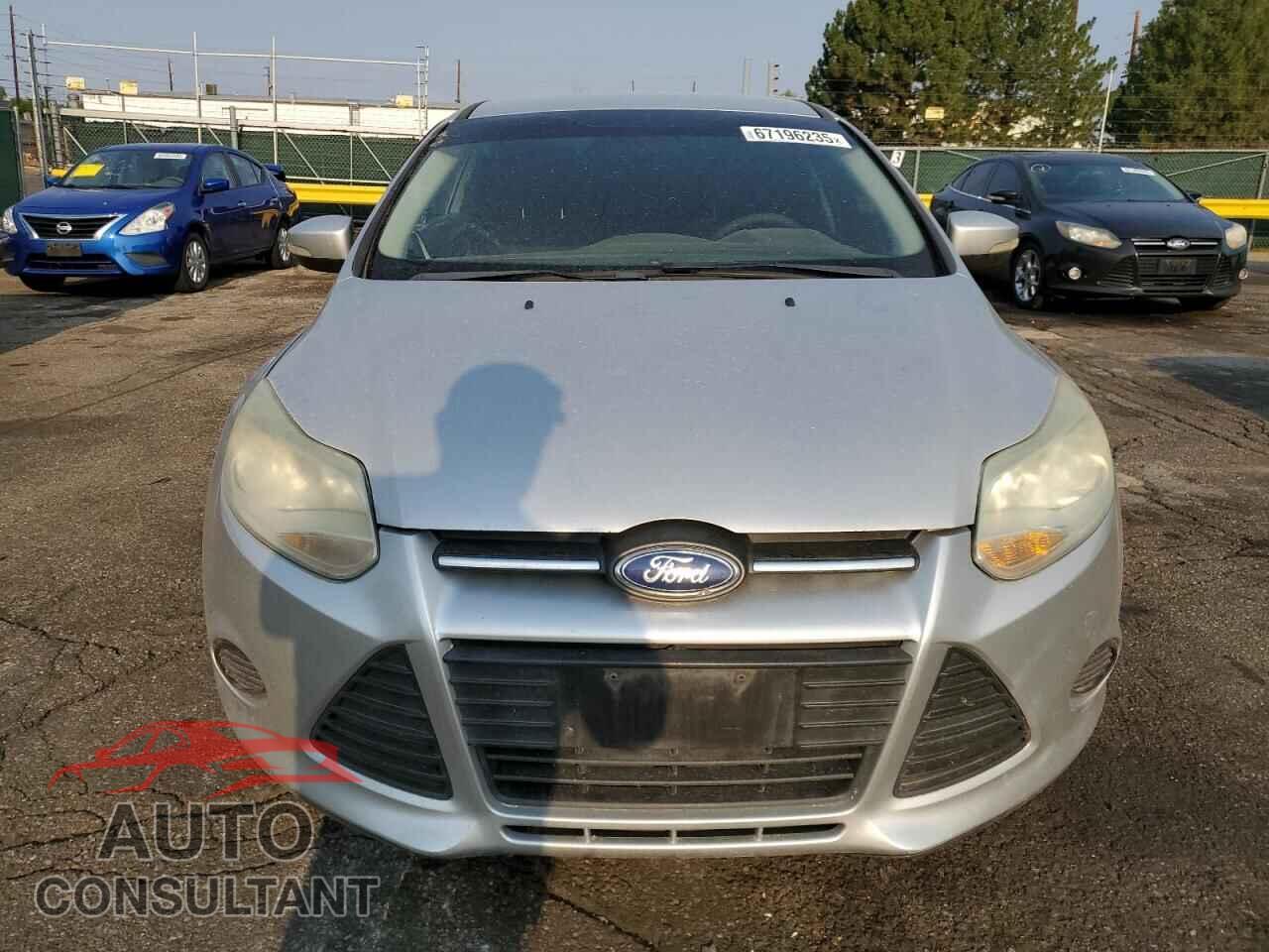 FORD FOCUS 2013 - 1FADP3F22DL254665
