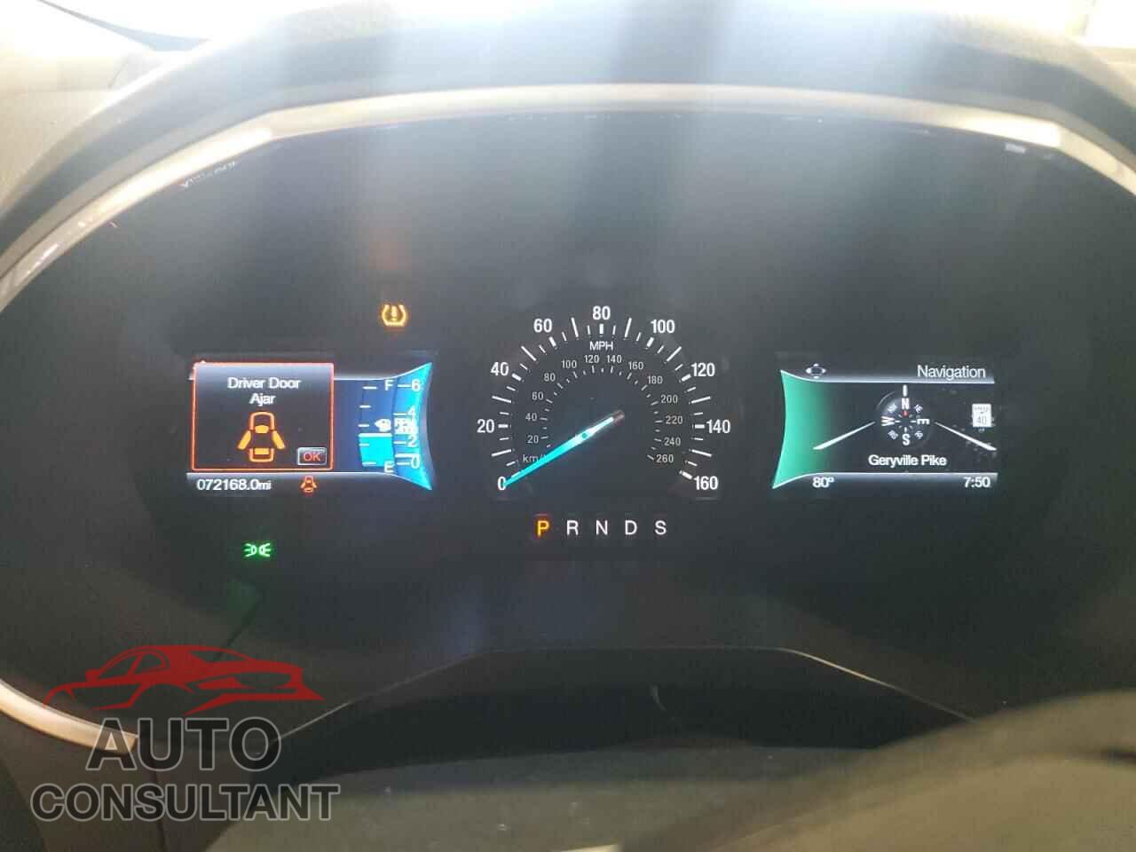 FORD EDGE 2015 - 2FMTK4K98FBB54310