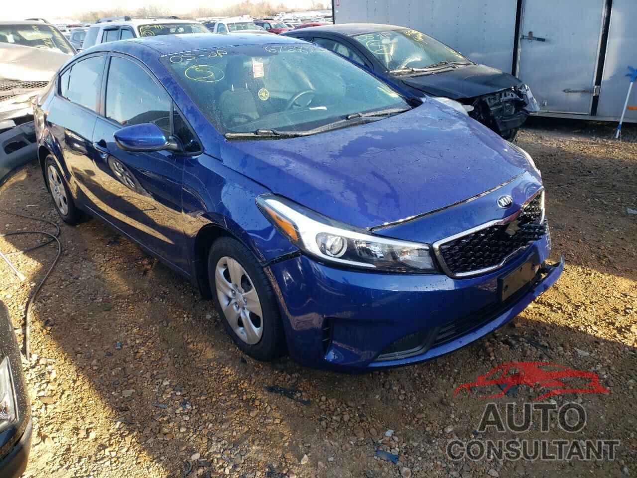 KIA FORTE 2017 - 3KPFK4A78HE038831