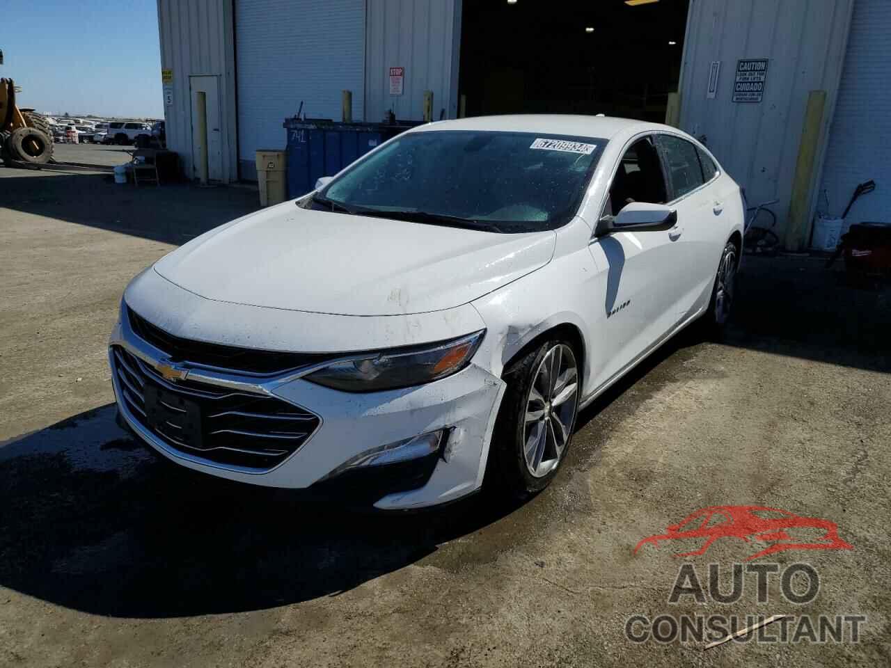 CHEVROLET MALIBU 2022 - 1G1ZD5ST8NF116981