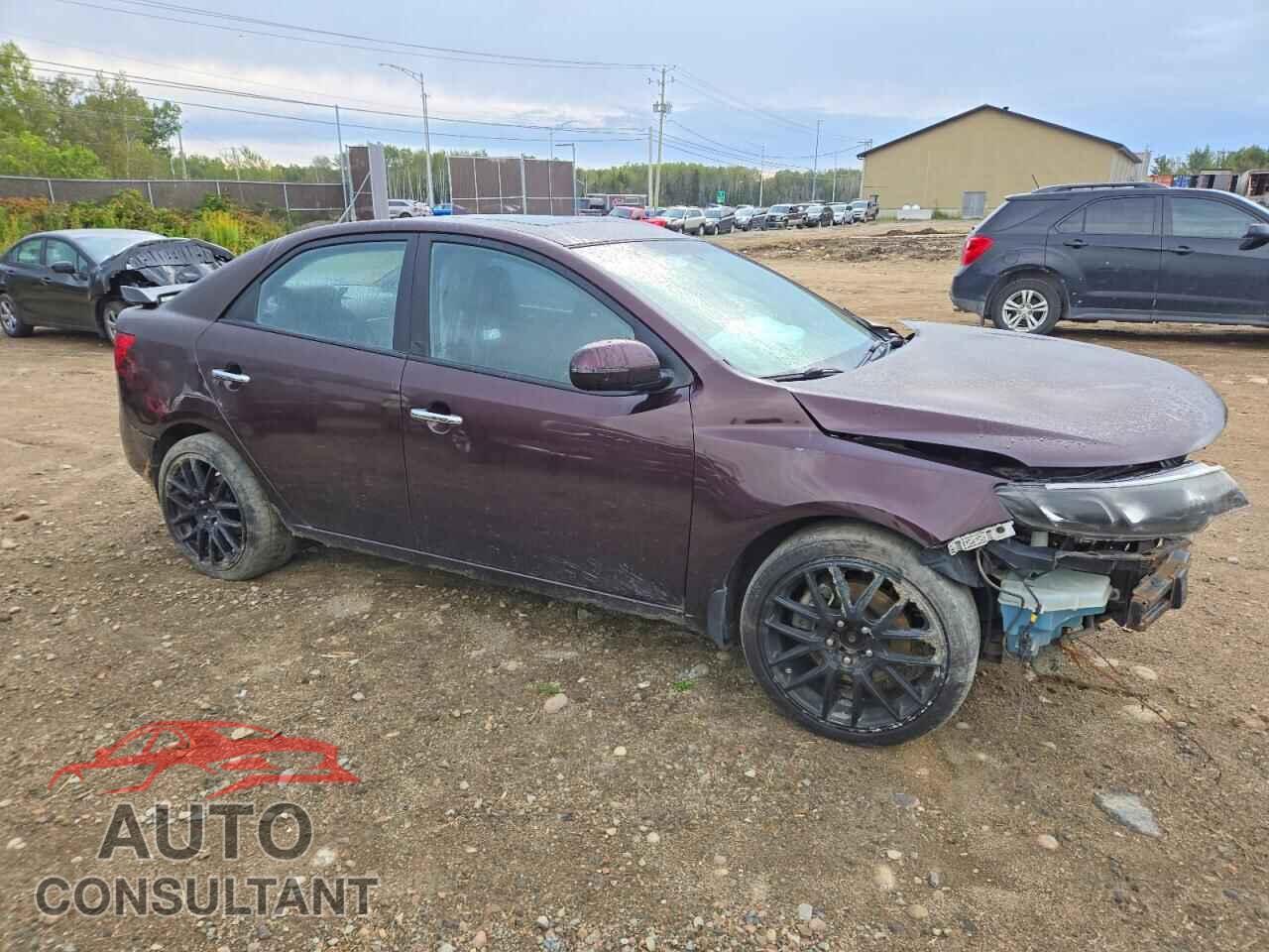 KIA FORTE 2011 - KNAFW4A32B5342058