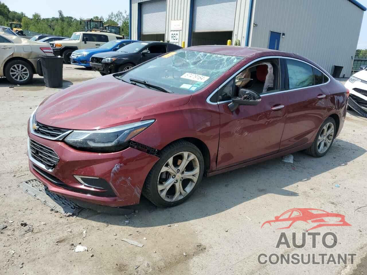 CHEVROLET CRUZE 2016 - 1G1BG5SM0G7311245