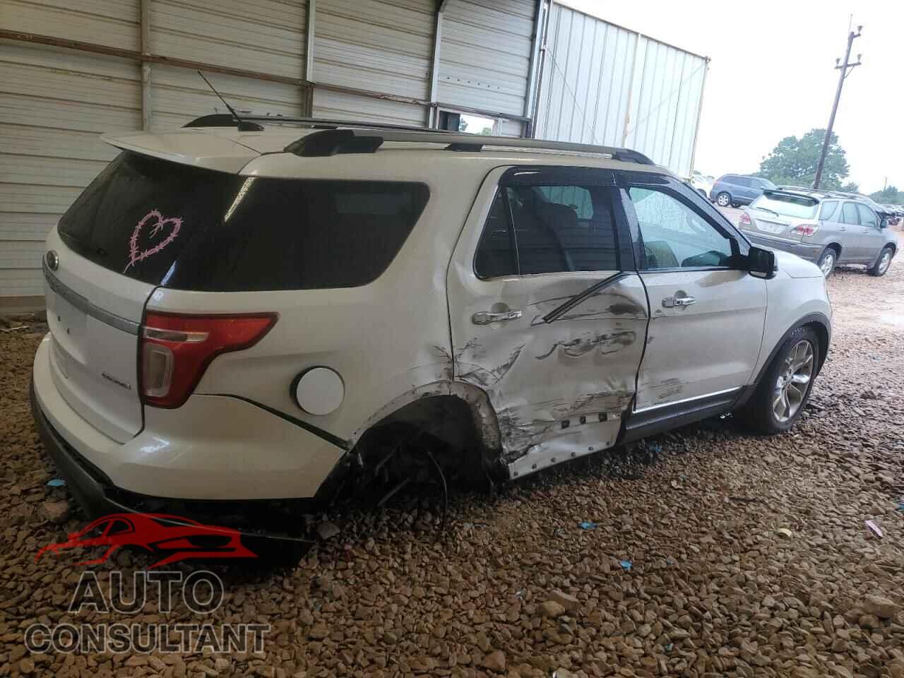 FORD EXPLORER 2015 - 1FM5K7F86FGA82656