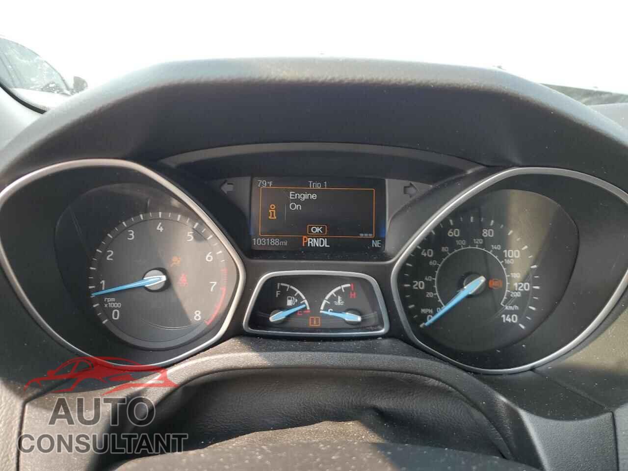 FORD FOCUS 2016 - 1FADP3F25GL314135