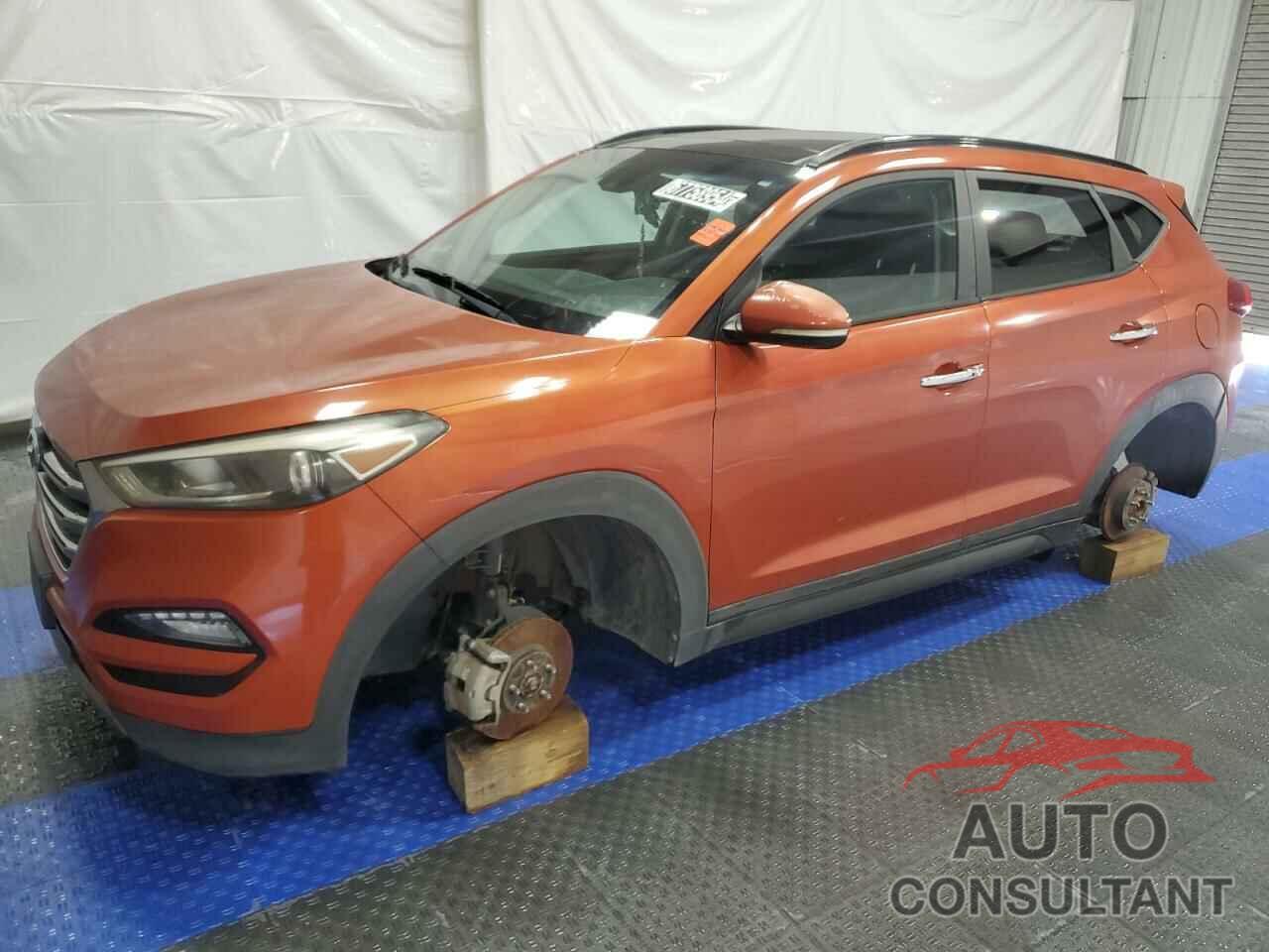 HYUNDAI TUCSON 2016 - KM8J33A27GU132135