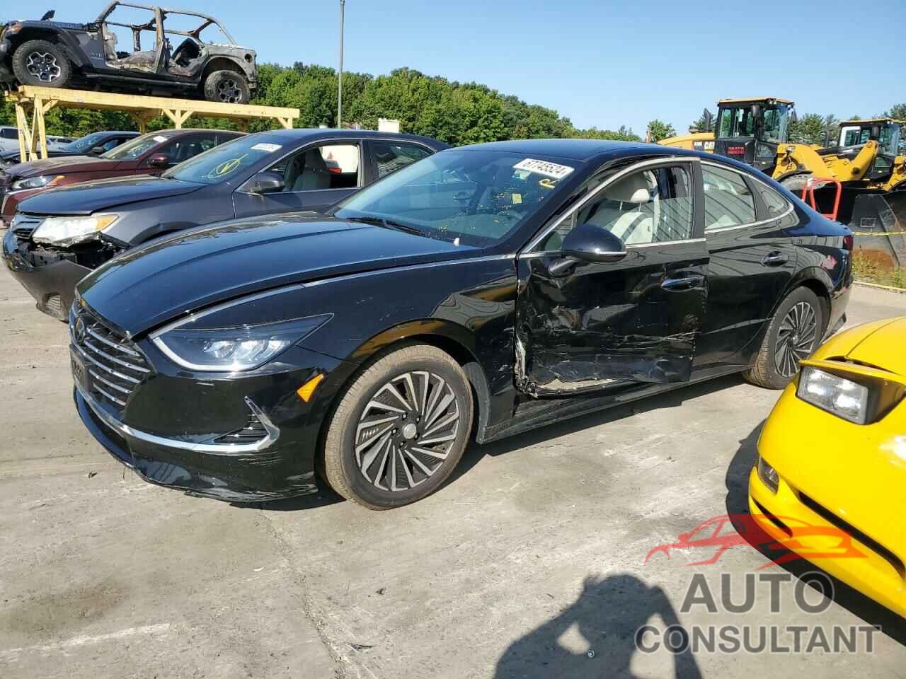 HYUNDAI SONATA 2021 - KMHL34JJ5MA034305