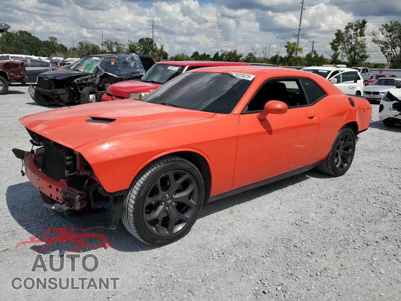 DODGE CHALLENGER 2020 - 2C3CDZAG5LH236178