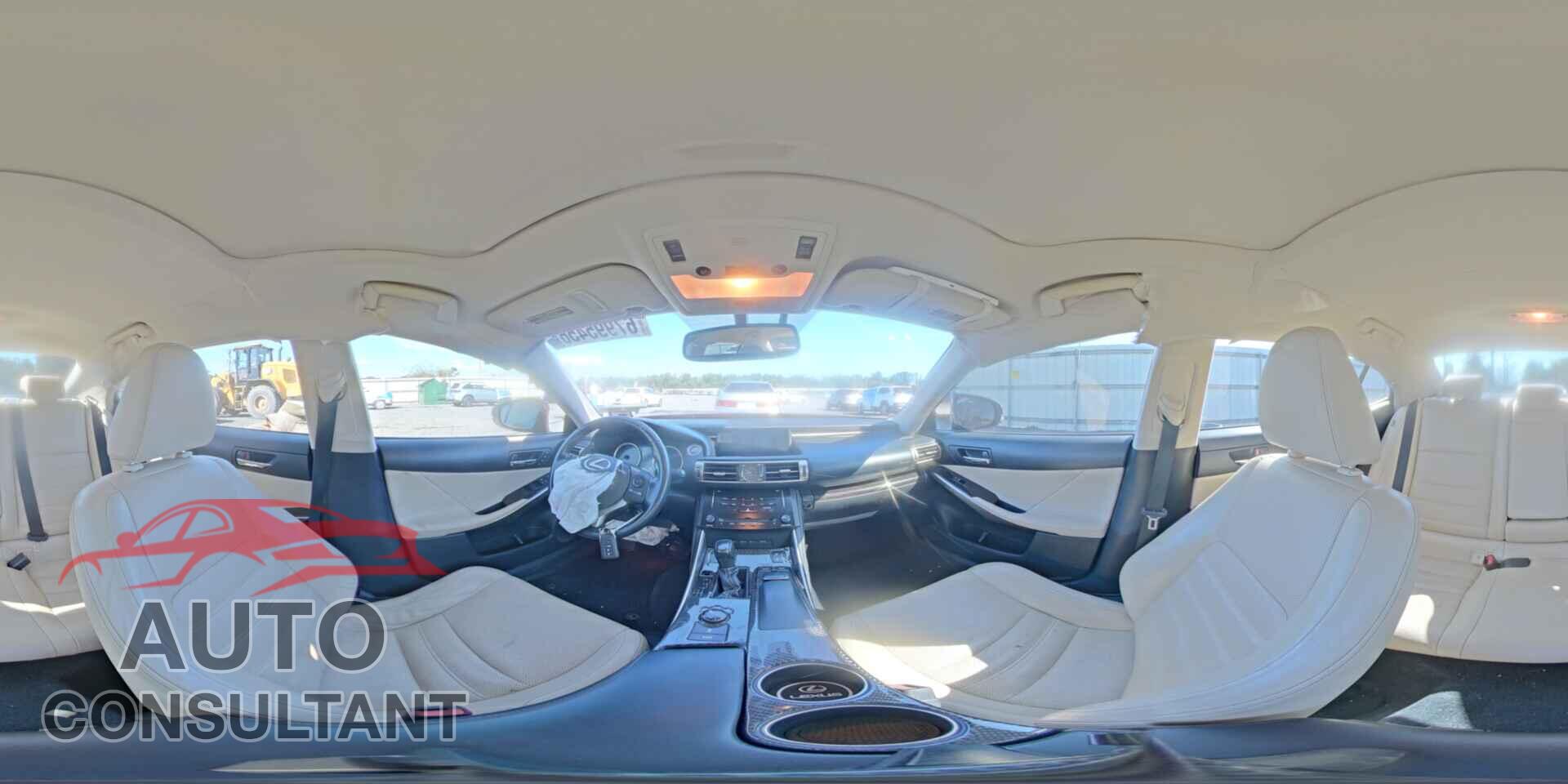 LEXUS IS 2014 - JTHCF1D27E5007260