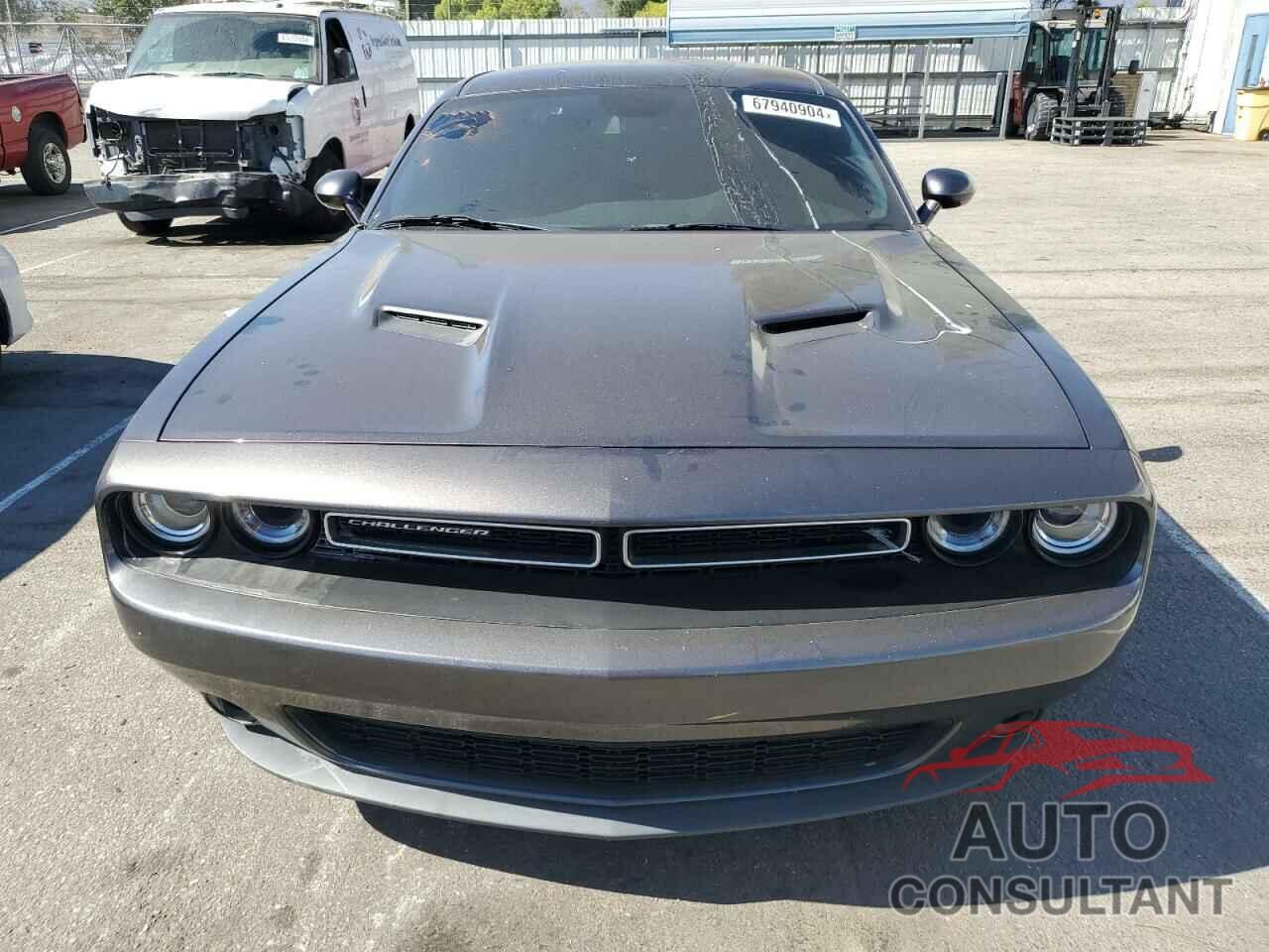 DODGE CHALLENGER 2017 - 2C3CDZAGXHH578278