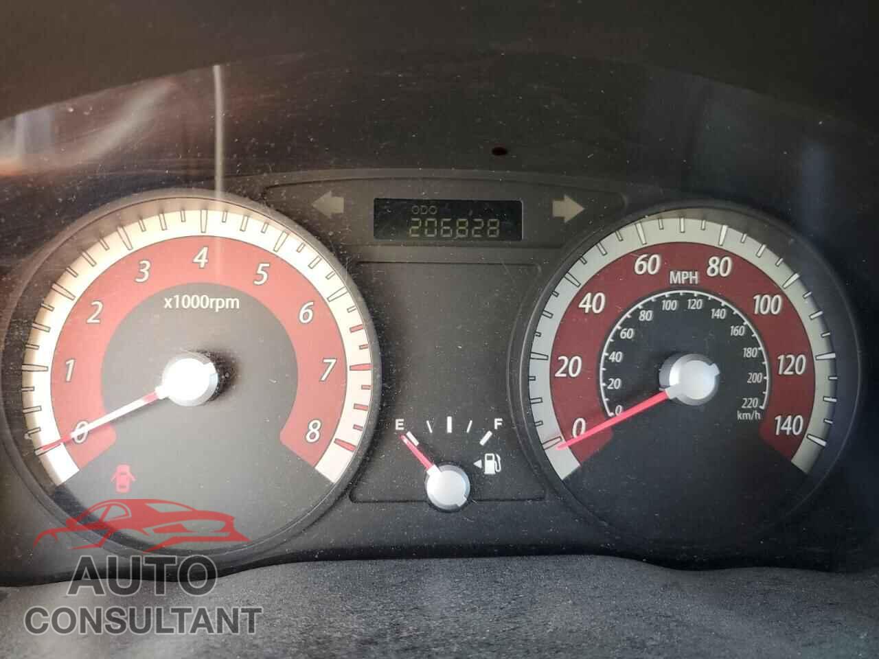KIA RIO 2011 - KNADH4A39B6731100