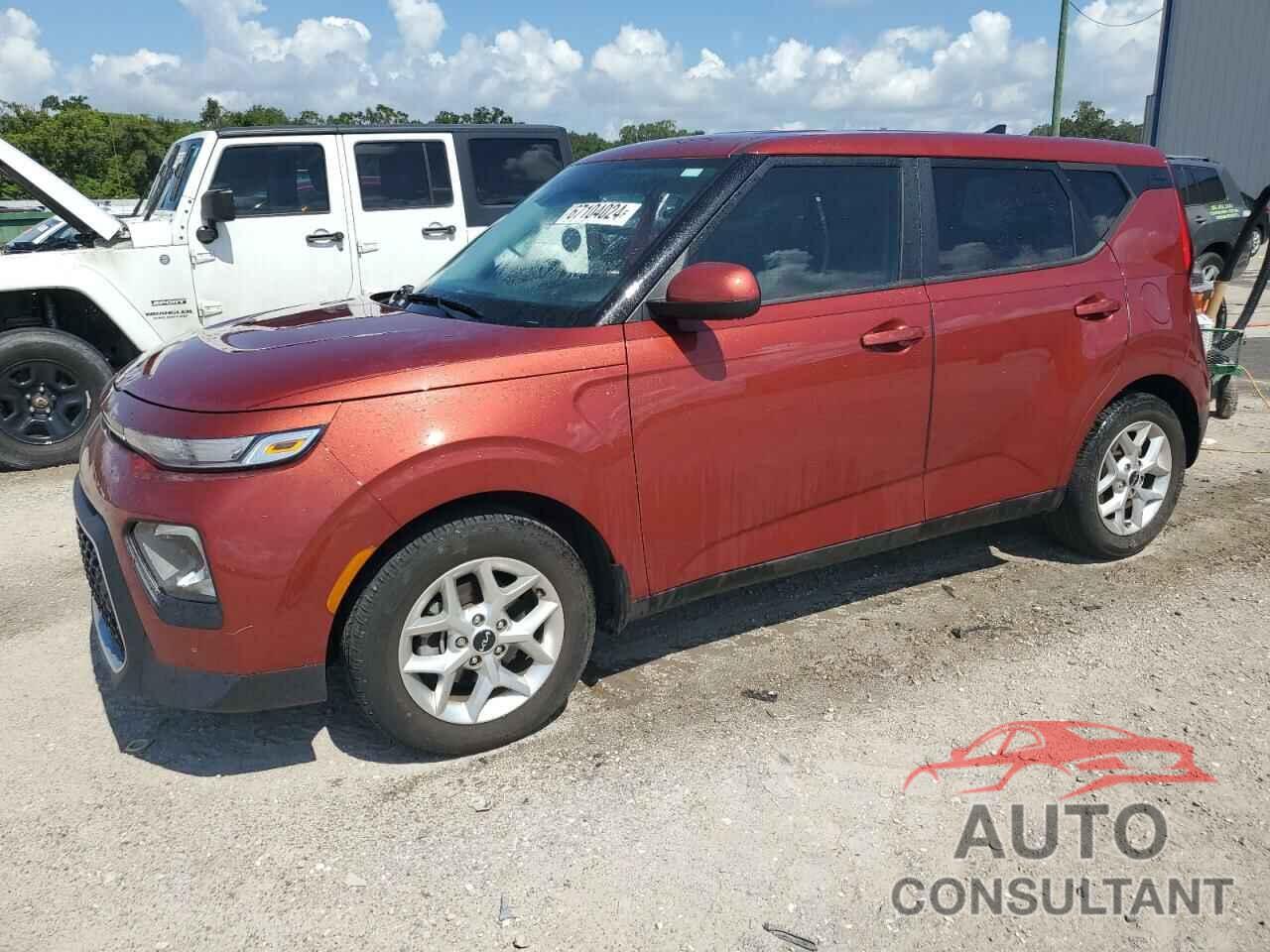 KIA SOUL 2022 - KNDJ23AU3N7836417