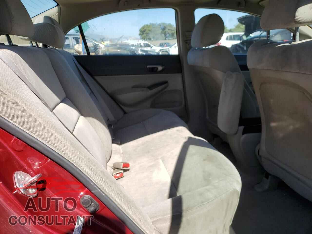 HONDA CIVIC 2011 - 2HGFA1F59BH524280
