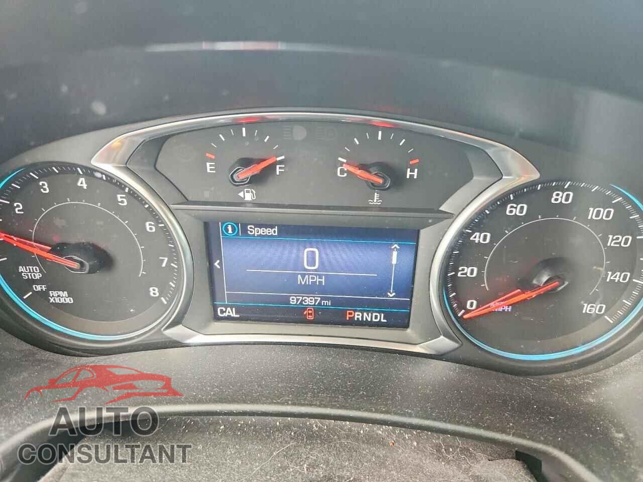 CHEVROLET EQUINOX 2019 - 3GNAXJEV3KL336166