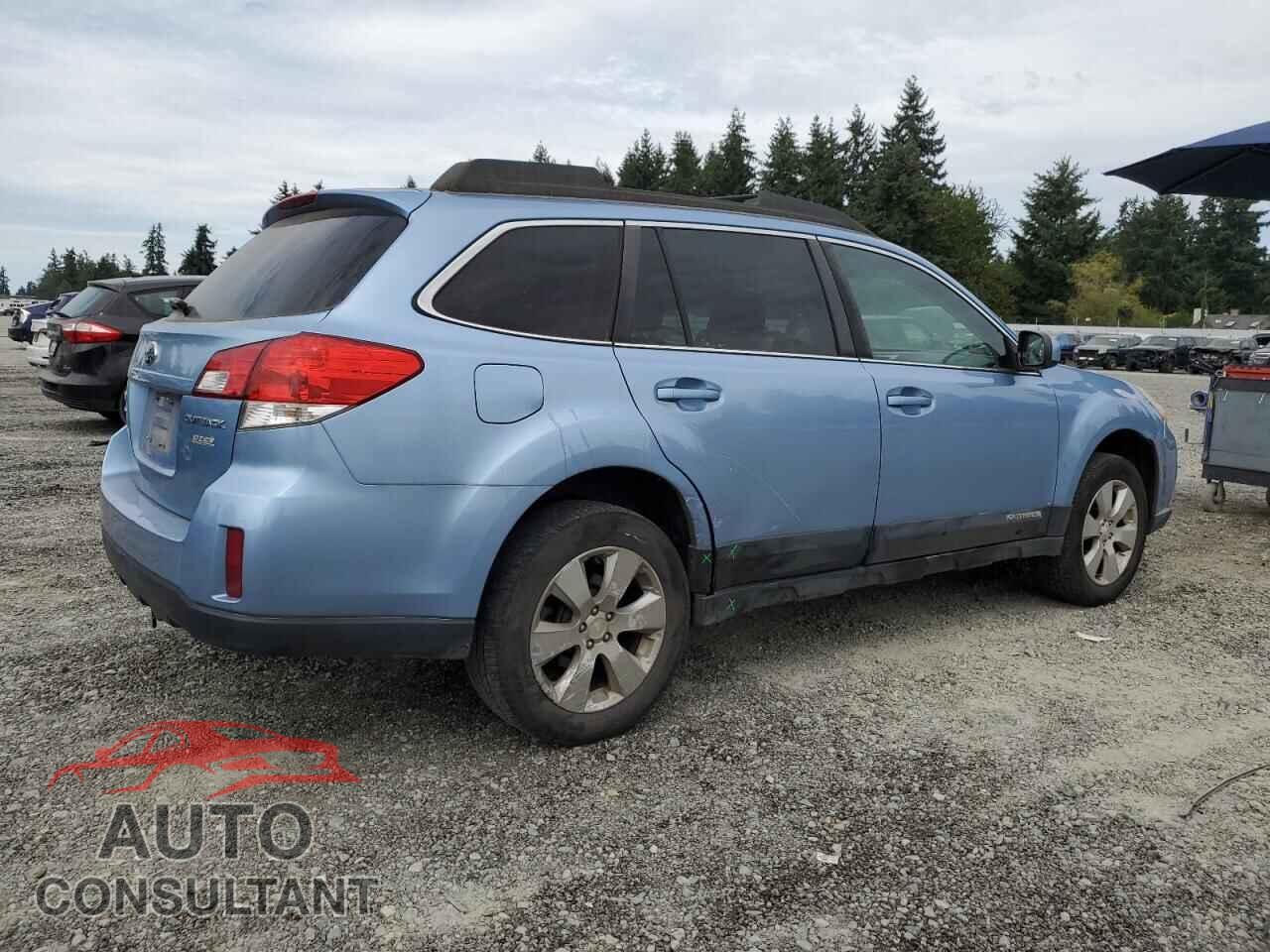 SUBARU OUTBACK 2012 - 4S4BRBCC0C3261479
