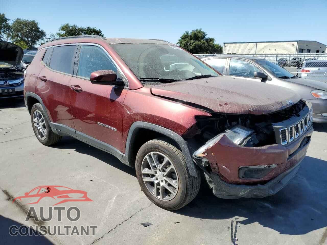JEEP COMPASS 2020 - 3C4NJDBB9LT228675