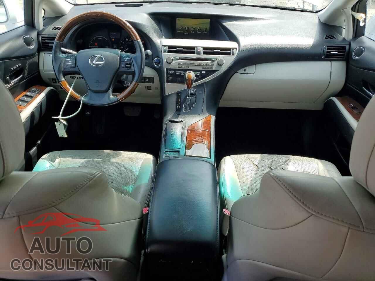 LEXUS RX450 2010 - JTJBC1BAXA2019377