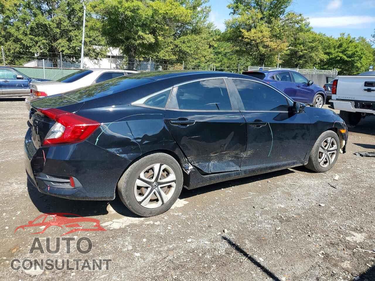 HONDA CIVIC 2017 - 2HGFC2F57HH575883
