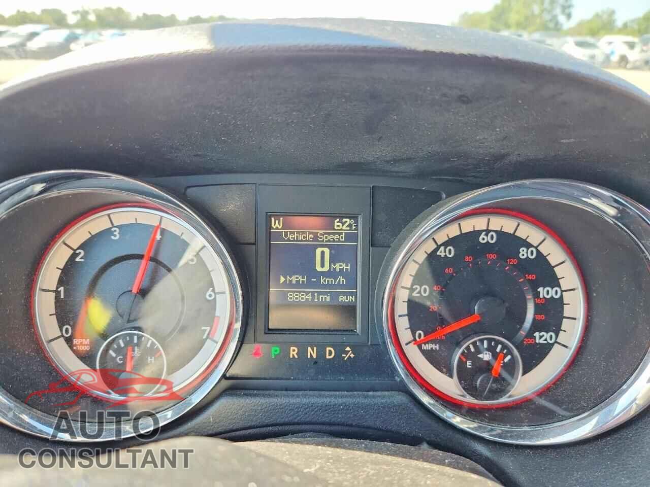 DODGE CARAVAN 2017 - 2C4RDGCG0HR661008