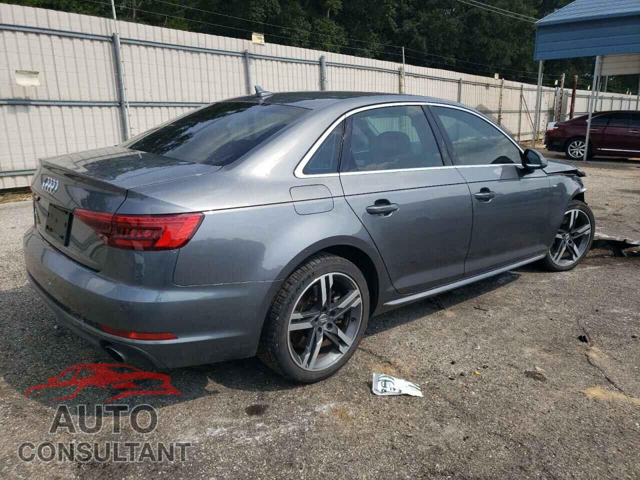 AUDI A4 2017 - WAULNAF45HA003106