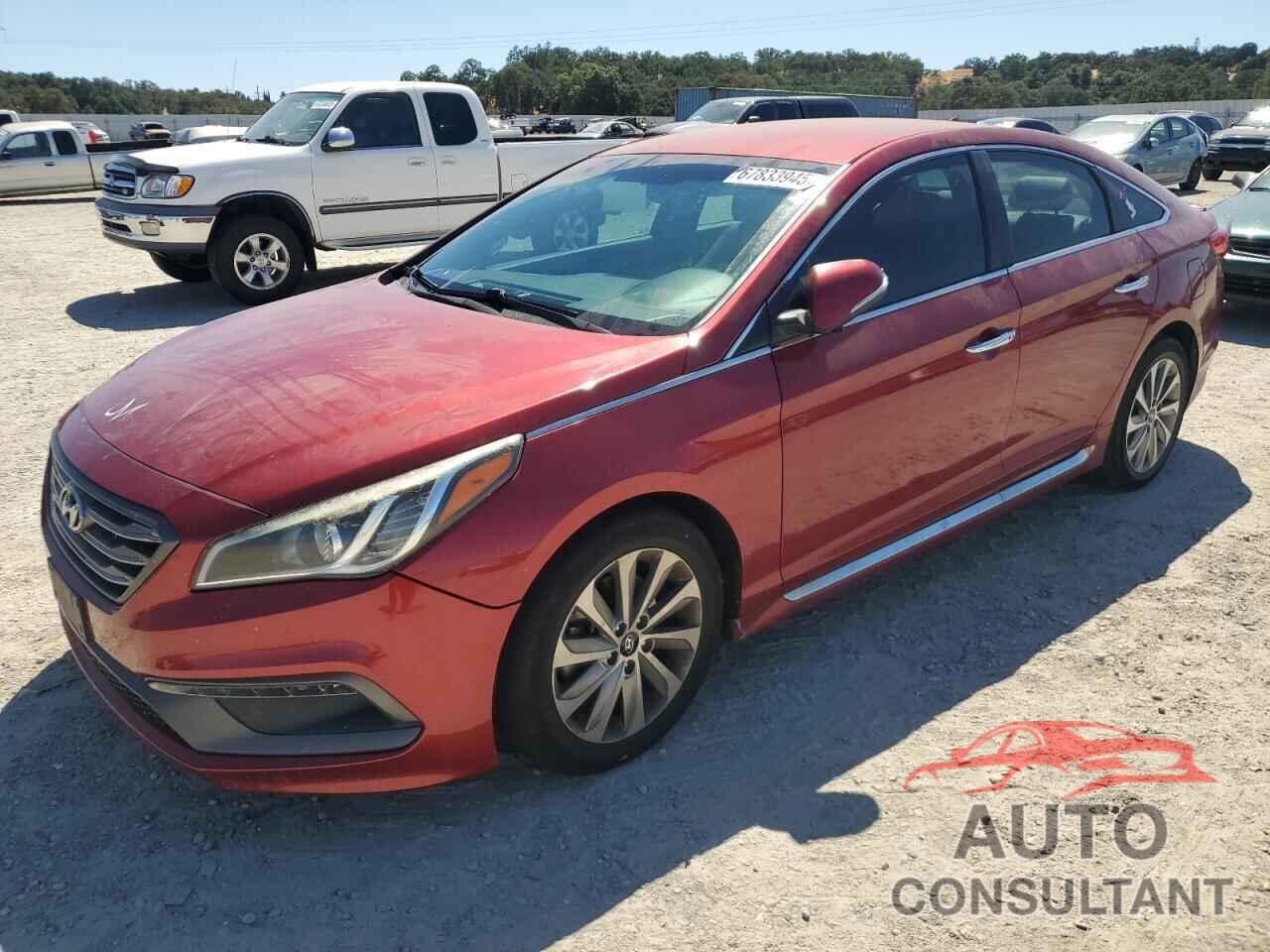 HYUNDAI SONATA 2015 - 5NPE34AF1FH259258
