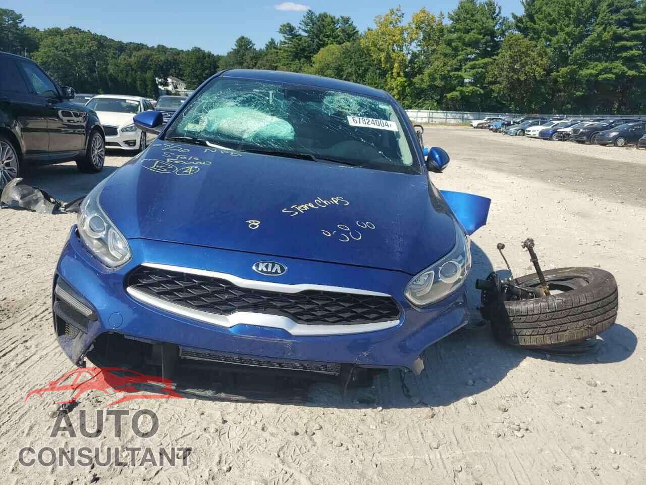 KIA FORTE 2021 - 3KPF24AD2ME336517