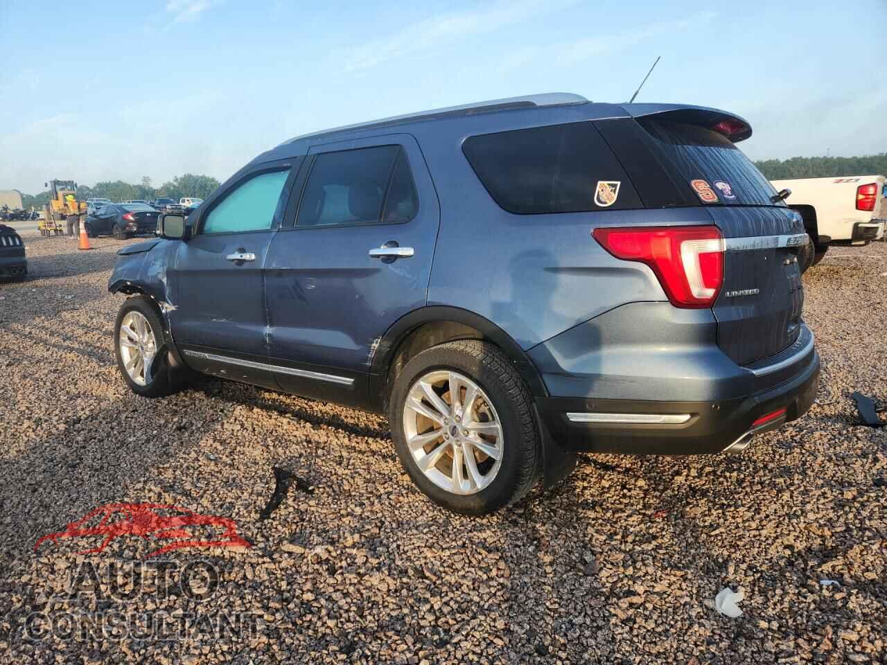 FORD EXPLORER 2018 - 1FM5K7F84JGB03710