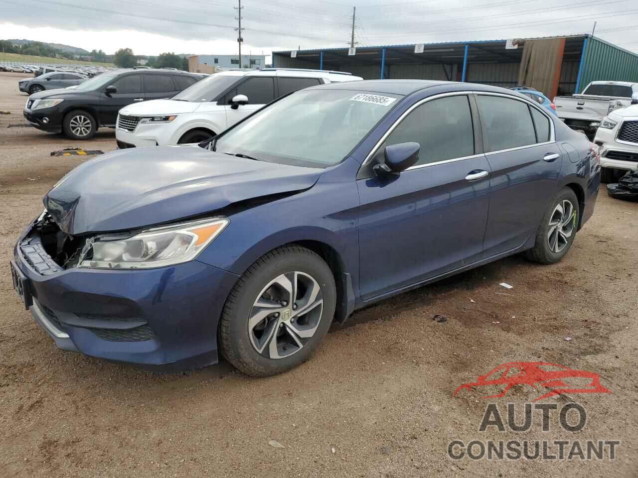 HONDA ACCORD 2016 - 1HGCR2F31GA171359