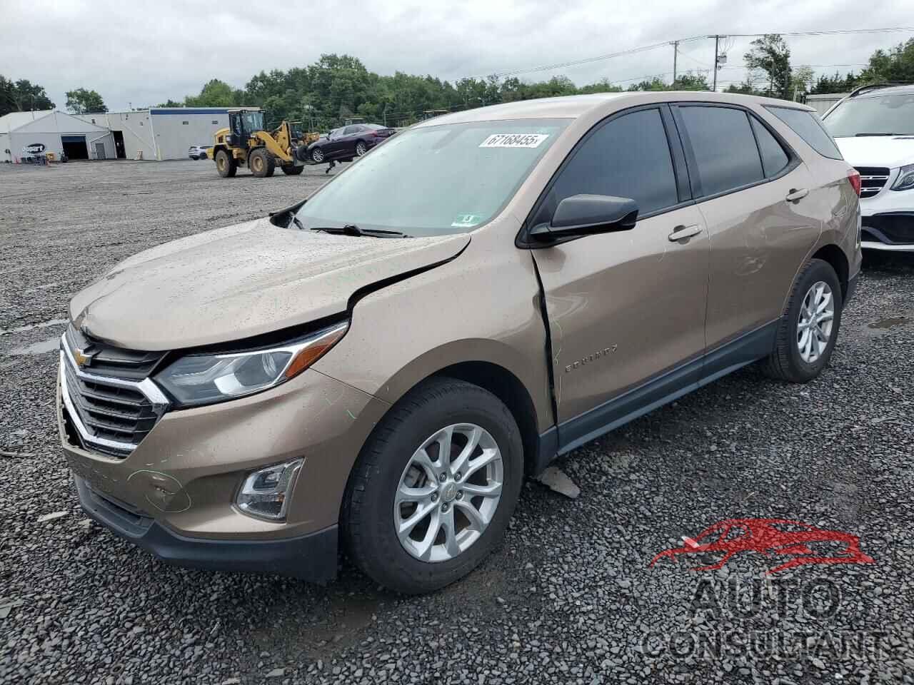 CHEVROLET EQUINOX 2018 - 2GNAXHEV1J6321595