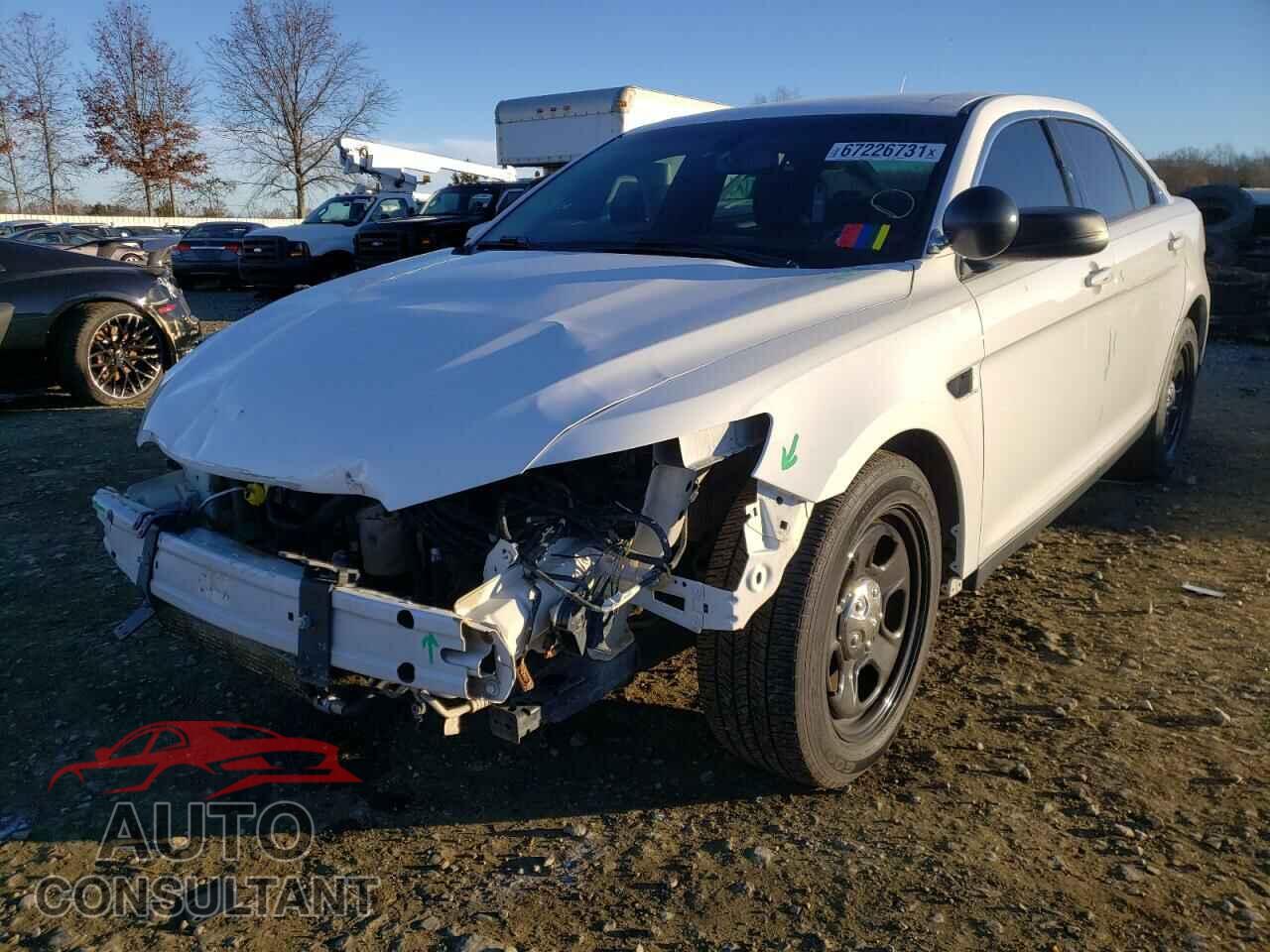 FORD TAURUS 2016 - 1FAHP2MK7GG110184