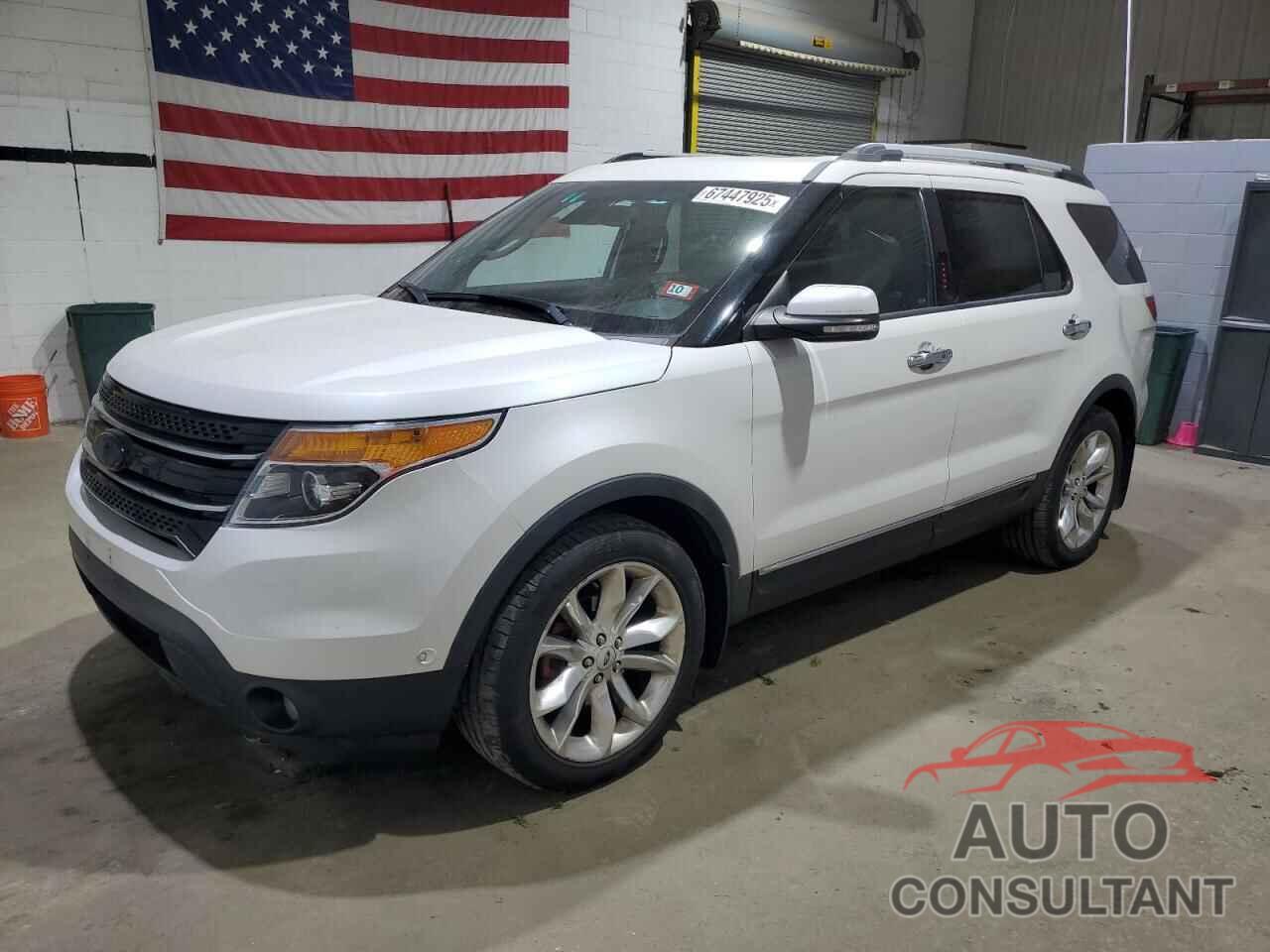 FORD EXPLORER 2013 - 1FM5K8F82DGB17101
