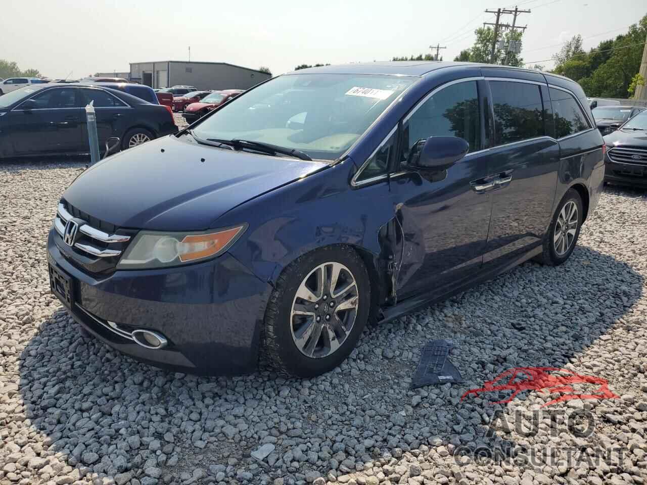 HONDA ODYSSEY 2016 - 5FNRL5H93GB010810