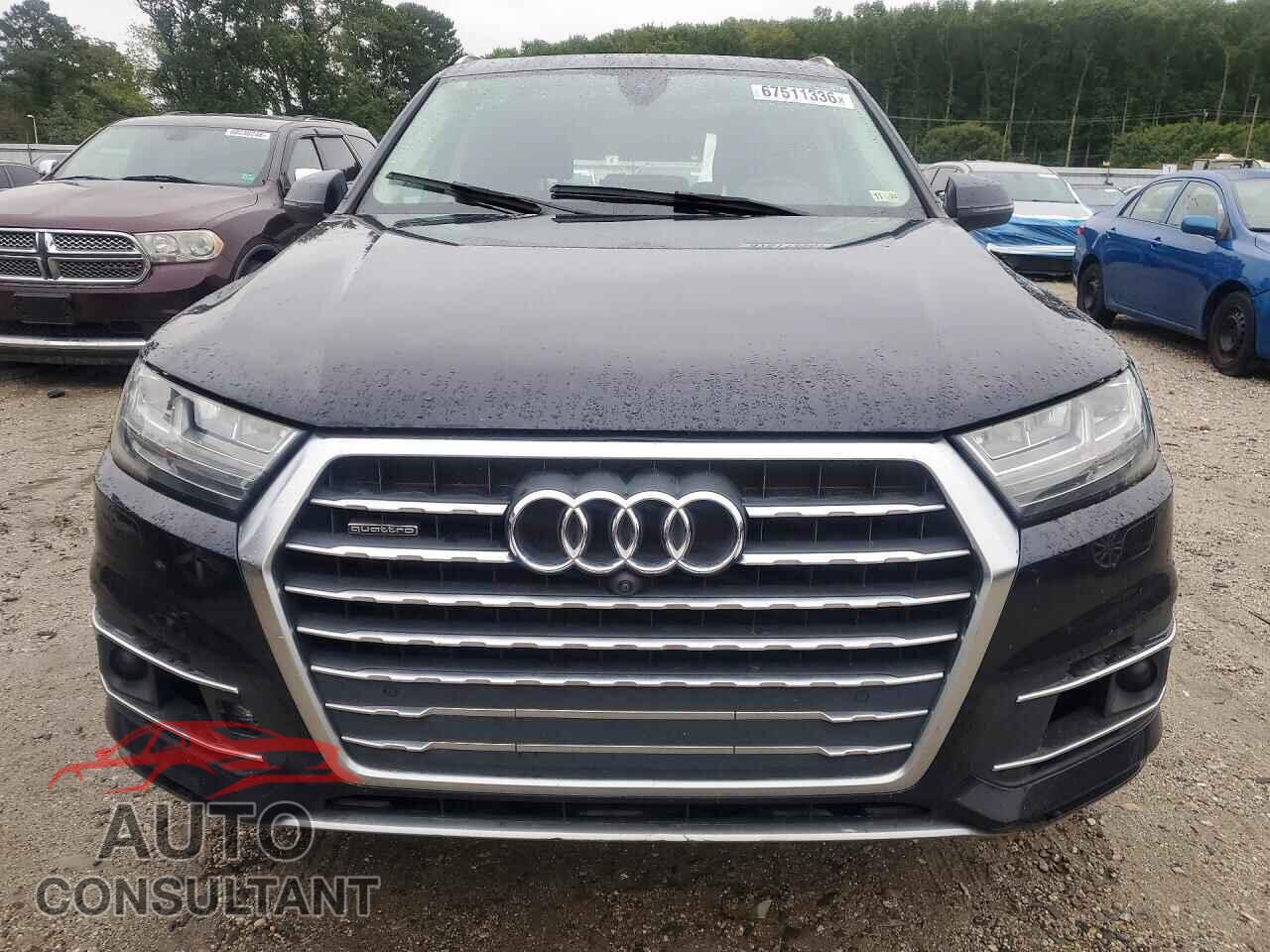 AUDI Q7 2017 - WA1VAAF71HD044729
