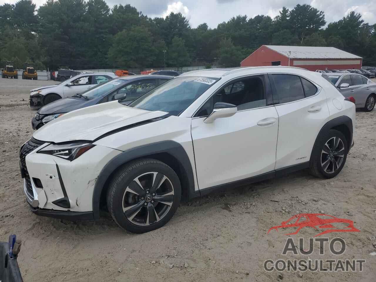 LEXUS UX 250H 2020 - JTHP9JBH7L2034554