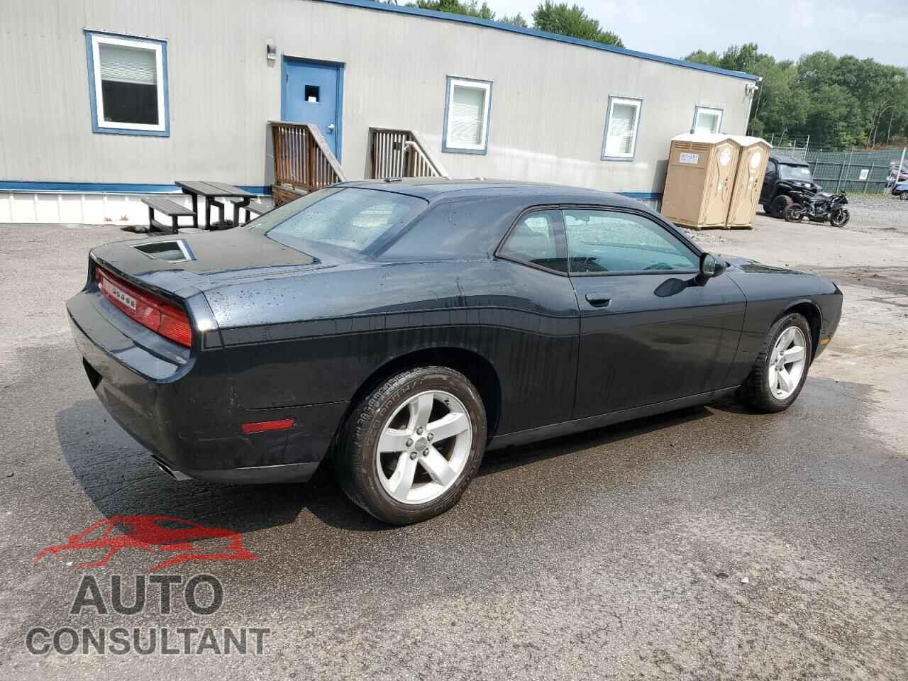 DODGE CHALLENGER 2013 - 2C3CDYAG5DH500964