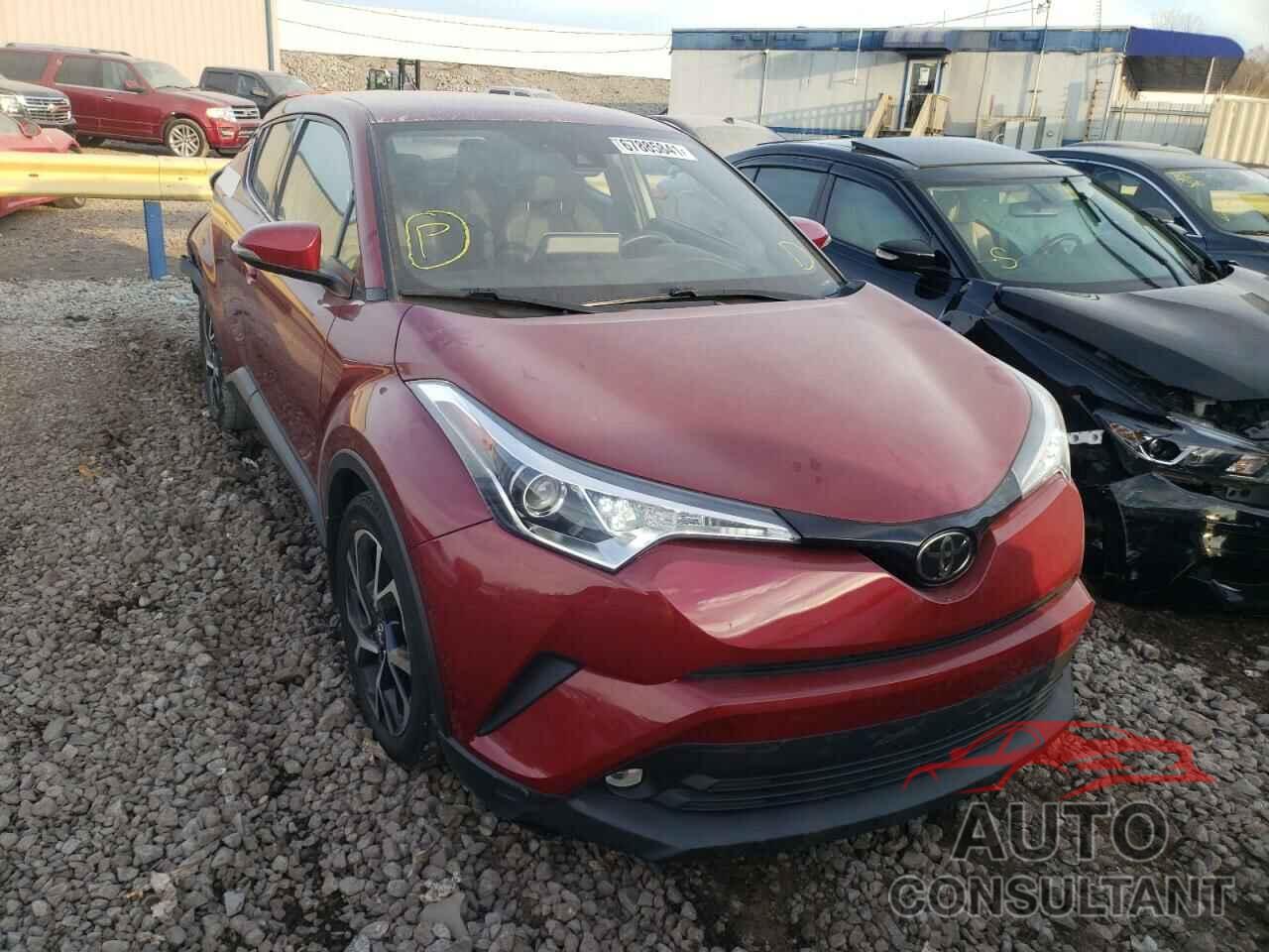 TOYOTA C-HR 2019 - NMTKHMBX2KR068284